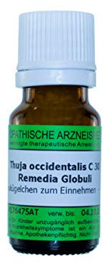Thuja occidentalis C30, 10g Globuli