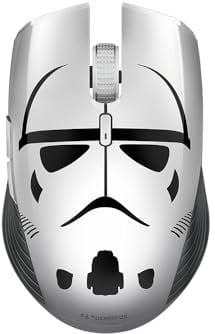 Razer Atheris Stormtrooper Edition - Scegli la via mobile con oltre 280 ore di prestazioni wireless senza precedenti, Sensore ottico da 7.200 DPI, Compatto corpo ergonomico