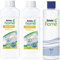 Amway Spülmittel Biologisch korrigierbares Konzentrat Dish Drops 1L x 2Unds +1 Messflasche aus Kunststoff Home