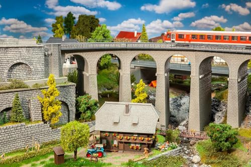 Faller 120466 Two Track Curved Viaduct Kit