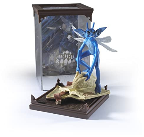 The Noble Collection - Magical Creatures Cornish Pixie - Handbemalte magische Kreatur #15 - Offiziell lizenzierte Harry Potter Spielzeuge Sammelfiguren - Für Kinder und Erwachsene
