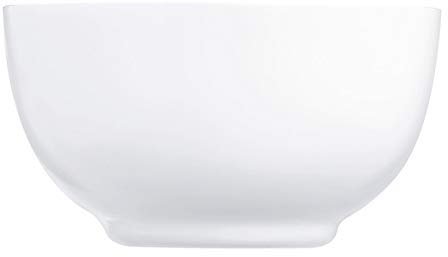 Arcoroc Evolution Vaisselle - Bol - D14,5xh7,9cm - 0,75 Litre - blanc - Opale - (Set de 6)