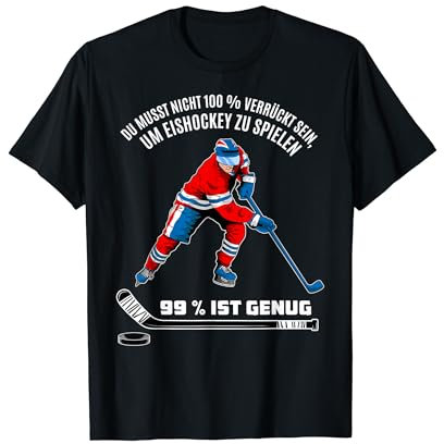 Eishockey Spieler - Wintersport Team Ice Hockey T-Shirt
