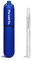 The Last Co. Reusable + Portable Telescopic Stainless Steel Straw with Keychain Case (Azure Blue)