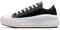 Converse Womens Chuck Taylor All Star Low Move Platforms Trainers Black 5.5 UK