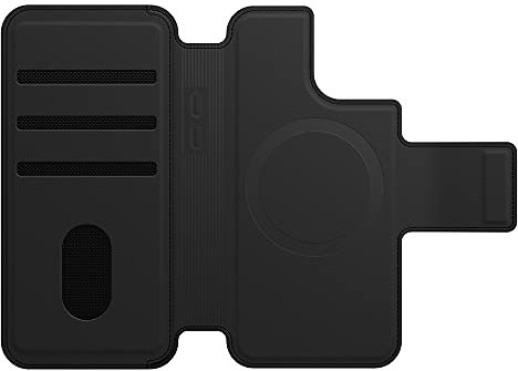 OtterBox Detachable Folio Wallet (Case Sold Separately) for MagSafe - iPhone 12 & iPhone 12 Pro - Black