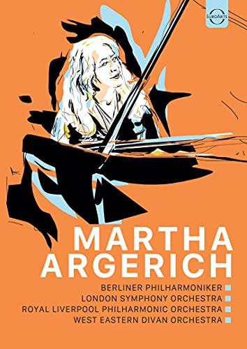 Martha Argerich Edition [6 DVDs]