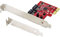 Renkforce RF-4679590 2 Port RAID Controller PCIe x4 Passend für (SSD): SATA SSD inkl. Low-Profile Slotblech