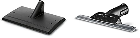 Kärcher Décolleuse de papier-peint accessoire pour nettoyeurs vapeur & Raclette vapeur pour les vitres accessoire pour nettoyeurs vapeur