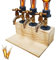Distributeur d'alcool Bouteille Distributeur d'alcool Distributeur d'alcool en alliage d'aluminium Home Bar Distributeur de vin Outils pour le vin, le whisky Decan, le décanteur d'alcool