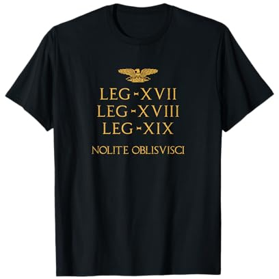 Schlacht im Teutoburger Wald Varusschlacht Römische Legionen T-Shirt