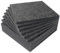BXI Thickened Sound Absorbing Panels, 12 Pcs 30 X 30 X 1.2 cm Dense Acoustic Panels, Echo Noise Reducing Sound Panels, Tackable Studio Panels for Wall and Ceiling Acoustic Treatment