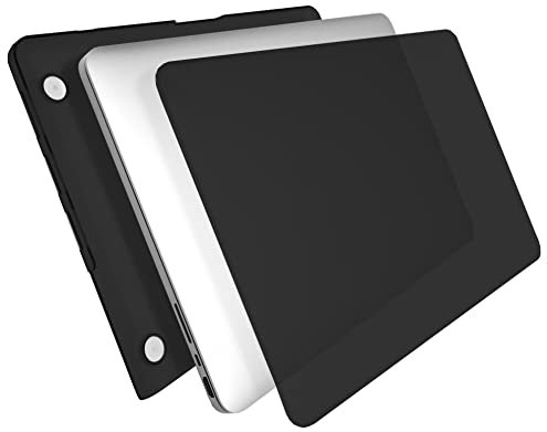 MyGadget Hülle [ Matt ] für Apple MacBook Pro 16 Zoll - ab 2021 - (Model : A2485 M1 Max Pro Chip) - Schutzhülle Cover - Schwarz