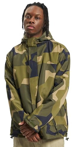 Brandit Frontzip Windbreaker, Farbe: swedish camo, Größe: L