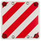 By Just4camper - Panneau signalisation pour Porte-vélo déployé