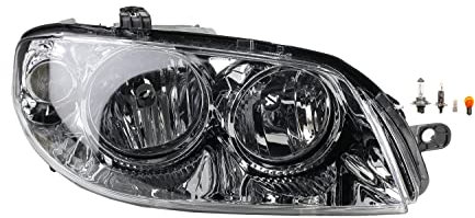 Johns, Scheinwerfer passend für Fiat Punto 188 06/03-07/04 rechts + Leuchtmittel