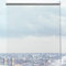 Transparentes Wasserdichtes Rollo,PVC-Kunststoff-Regenschutz-Fenster-Rollos,Windschutz,warm halten,Kalt und einfrieren,für Außen Patio Balkon Pavillon Türen Fenster,Anpassbar (W150xH300cm(59x118in))