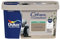 Dulux Valentine Crème de Couleur - Peinture multi-supports intérieure - Satin Terre d'Argile 2,5 L
