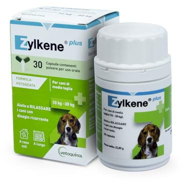 ZYLKENE Plus for Medium Dogs (10-30 kg)