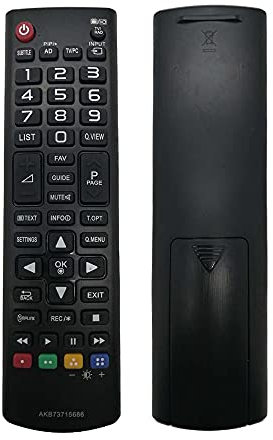 New TV Remote Control For LG AKB73715622 UK Stock NEW