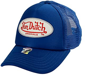Von Dutch Trucker Cap Tampa Blue Blue Blau, Size:OneSize