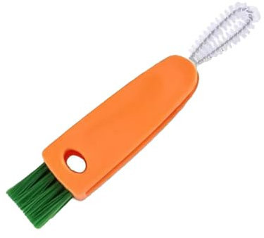 Brosse pour Bouchons de Bouteilles, 3 en 1 Bouchon be Bouteille be Détail Brosse, Brosse de Nettoyage Multifonction, Mini Tasse Couverture Nettoyage Brosse