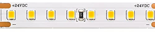 LED Strip PRO LED, 9,6W/m, 2700K, 5m, 128 LED/m, IP20, 24V, 1297lm, Ra90
