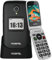 Mobitel 8010 Senior Mobile Phone Big Button Flip Phone for Elderly 4G SIM Free Unlocked Phone SOS Emergency Button 1400mAh Long Standby | Loud Speaker, Easy to Use USB Type C Charging Dock (Black)