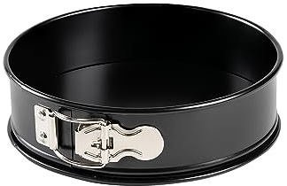 FREYERSBACHER Springform 20 cm rund Flachboden runde Backform Kuchenform antihaftbeschichtet