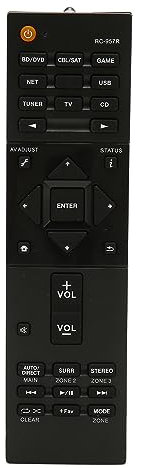 für Pioneer AV-Receiver-Fernbedienung, RC 957R Ersatz-Receiver-Fernbedienung, Geeignet für VSX 933 VSX LX503 VSX LX302 VSX LX103 VSX 832 VSX 932