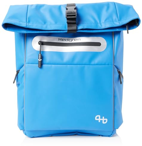 Hedgren ROLL UP BACKPACK STRONG BLUE Einheitsgröße Unisex Erwachsene, blau (Strong Blue), Talla única, Casual