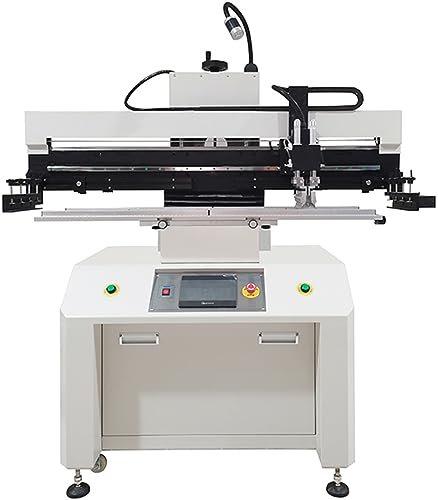 Lötpaste Drucker SMT SMD Fließband Halbautomatische PWB Schablone Drucker YX32125 Lötpaste Druckmaschine LED Fertigungsstraße Maschine