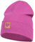 Smarilla Mütze Beanie Mädchen Damen Kinder Übergangsmütze gerippt, Größe: 54-56, Farbe: Fuchsia