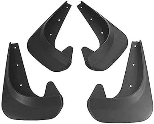 4 pezzi Parafanghi Anteriori Posteriore per FIAT 500 500C 500X, Paraspruzzi Parafanghi Durevoli Splash Paraspruzzi Auto