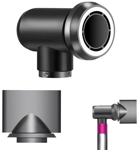 Styling Nozzle and Adaptor for Dyson for Airwrap Styler HS05 HS01 Curler Hair Styler Smoothing Attachments