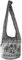CCcollections Umhängetasche aus Baumwolle, große Boho-Hippie-Hobo-Handtasche mit 40 Drucken – Unisex-Umhängetasche ((Elephant-Grey Black))