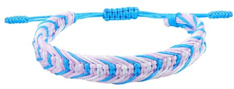 HIJONES Regenbogen LGBT Pride Armband für Lesben Schwule Bisexuelle Verstellbares Flechtarmband Schmuck Stil 11