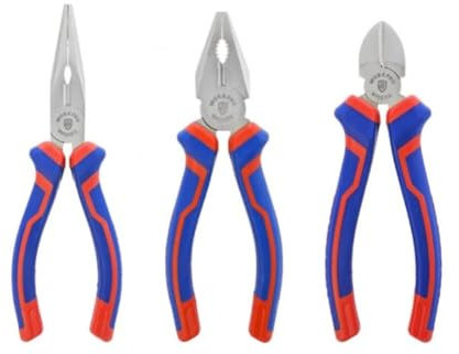 Workpro Zangen-Set, 3-teilig