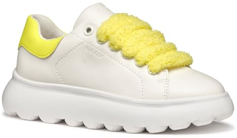 Geox JUNIOR J PUFFYPOP Girl A White/Black 38_EU