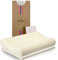 Talatex Kissen aus 100% Naturlatex - Ergonomisches Nackenstützkissen für Seiten- und Rückenschläfer - Verstellbares orthopädisches Kissen -Kein Memory-Schaum (Queen(70×45×15×13) cm)