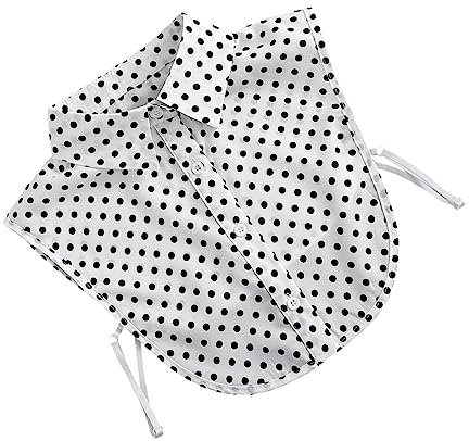 COLLBATH Chemise À Faux Col Avec Insert Demi-chemise Tissu Léger Et Respirant