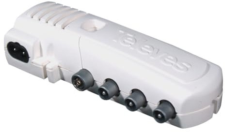 AMPLIFICATORE CASA MATV. 1E-4S+TV