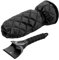 LYQJRLH Eiskratzer mit Handschuh Auto für Benz ML AMG 2013-2016, Warmer wasserfester Handschuh starkem Eiskratzer Auto Eiskratzer ZubehöR