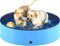 Piscine pour Chiens et Chats Baignoire Pliable PVC Bassin de Baignade Multifonctionnelle Bathtub pour Animaux Portable Extérieur Intérieur Petit Bathtub pour Animaux Grands Petit Chien,Chat,Enfant