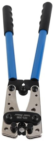 Pince à sertir professionnelle pour fiches de 6 à 50 mm, pince à sertir hexagonale, outil de sertissage pour cosses de câble de batterie