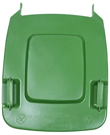 240L Outdoor Kunststoff Mülleimer Deckel Ersatz - Langlebige Sanitärabdeckung für Abfalleimer, ideal für Recycling und effiziente Abfallwirtschaft