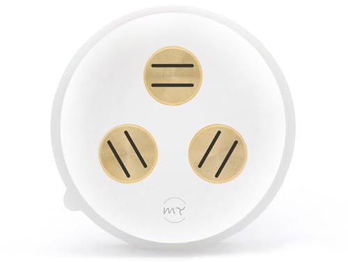 My Trafile – Pasta disc N°37 Tagliatelle 12 mm compatible with Philips Pasta Maker Avance/7000 series
