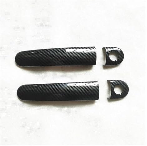 Couvercle Poignée Porte Extérieure Pour SEAT Pour Ibiza 6J Mk4 6L Mk3 FR Pour Cupra 2004-2016 Accessoires Garniture Couvercle De Poignée De Porte(2dk-2)