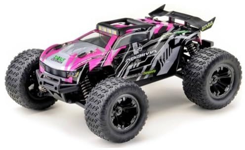 Absima Mini at Pink, Grau Brushed 1:16 RC Modellauto Elektro Truggy Allradantrieb (4WD) RTR 2,4 GHz
