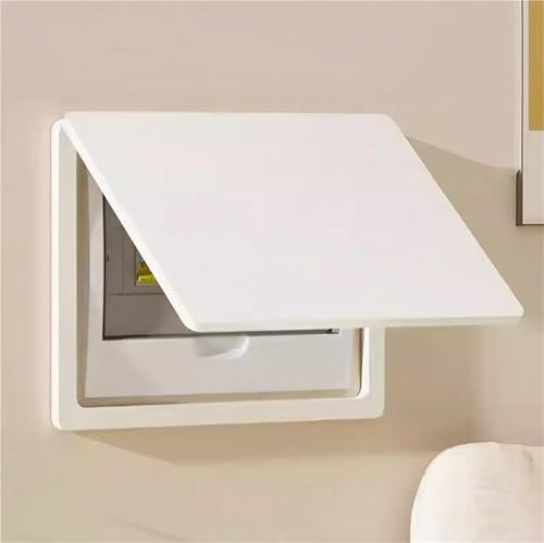 Cache Compteur Electrique Mural à Design à Rabat, Décoration d'Intérieur Cache Tableau Electrique pour Protéger l'Interrupteur Principal et Mur Décoratif(A,35 x 25 CM)